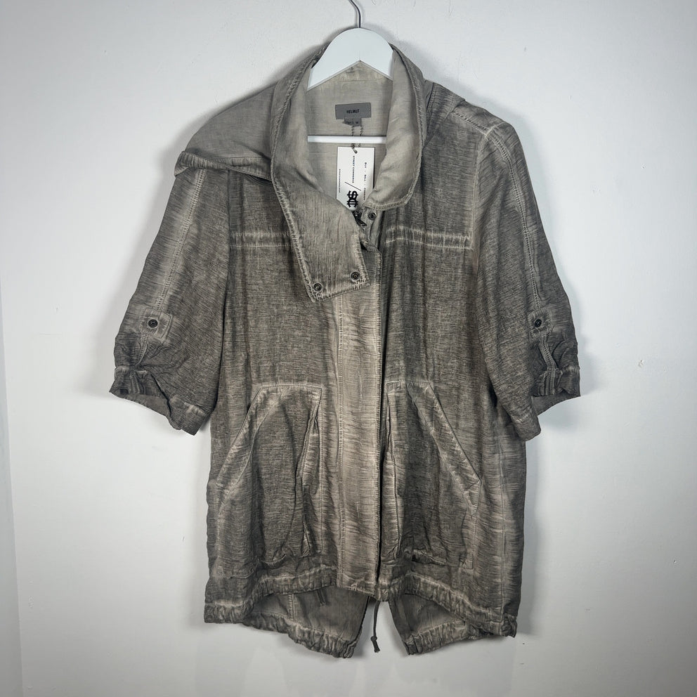 Helmut Lang Short Sleeve Hoodie
