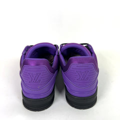 Louis Vuitton Purple/Black Trainers