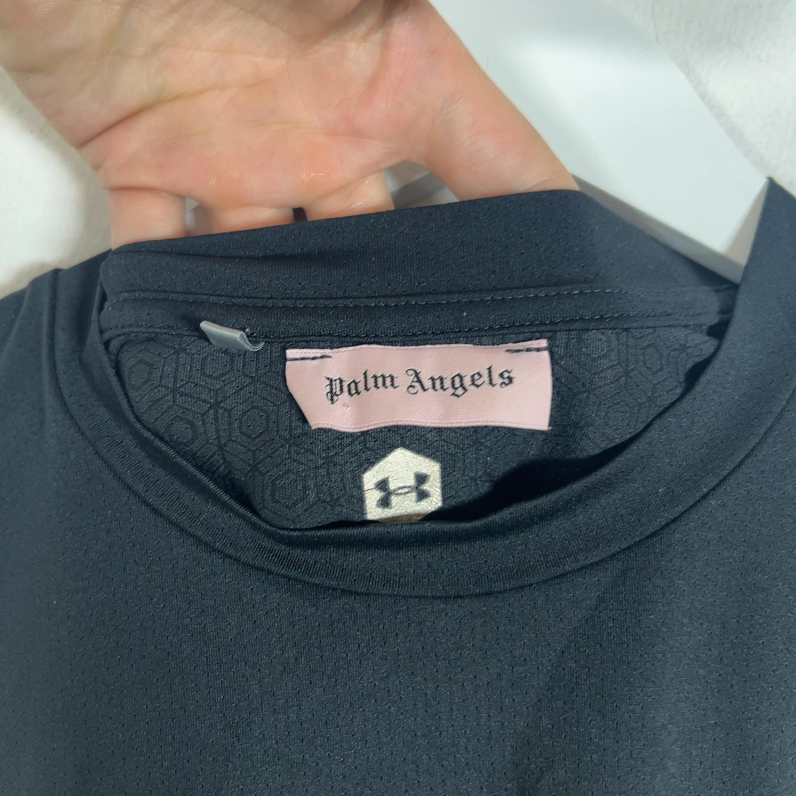 Palm Angels x Under Armor Back Pocket Cycling T-Shirt