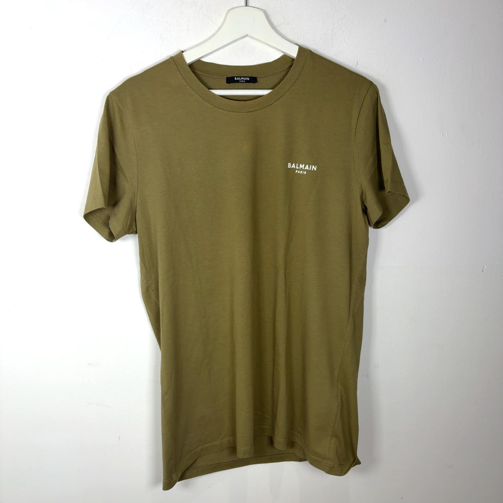 Balmain Small Logo Graphic T-Shirt