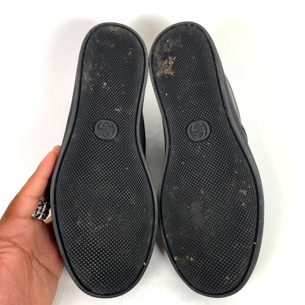 Gucci GG Supreme Slip-On Sneakers