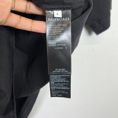 Balenciaga 'Loop Sports' Icon Logo T-Shirt