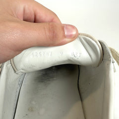 Gucci Ace 'GG' Embossed Lowtop Sneakers