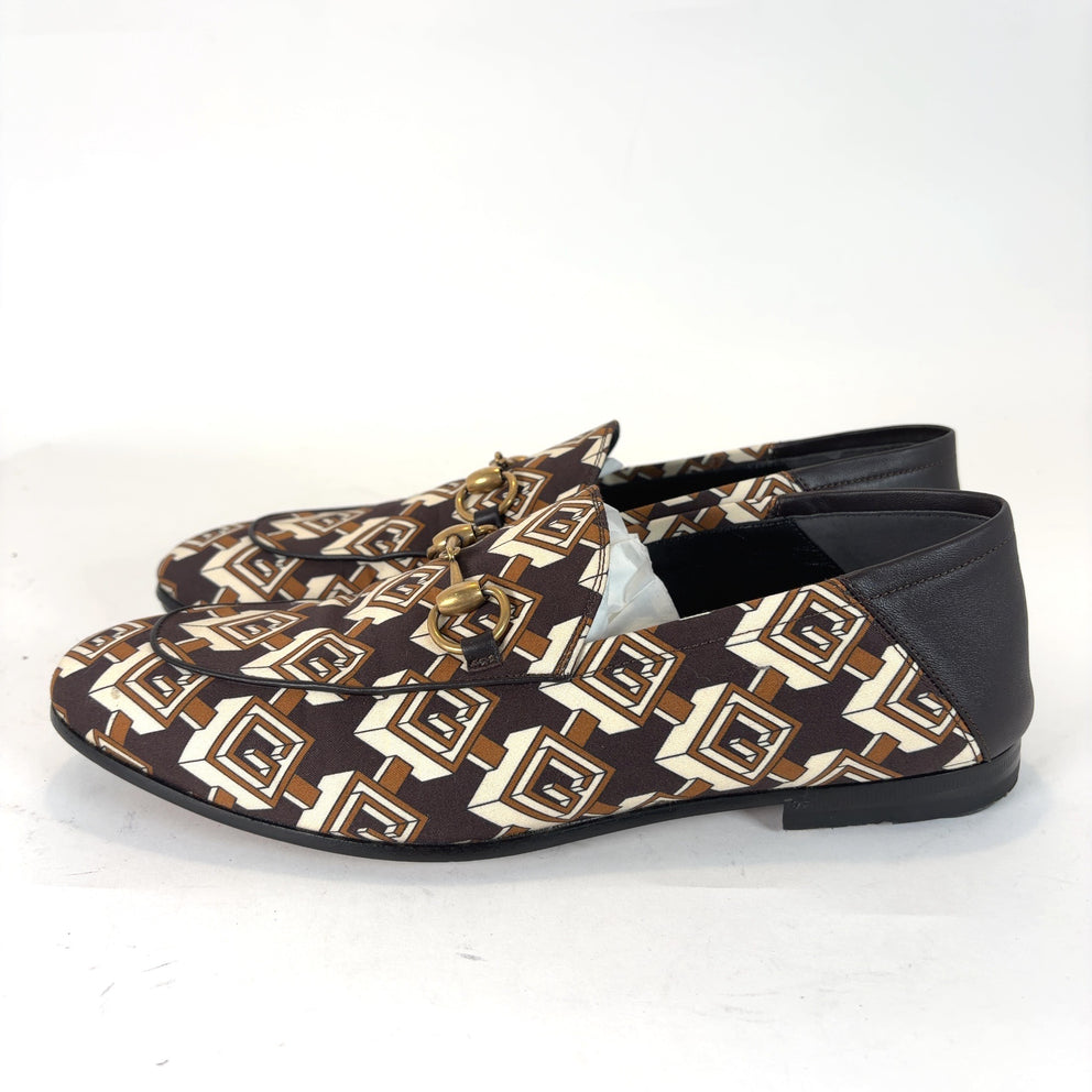 Gucci Horsebit Squared GG Loafer