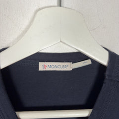 Moncler Logo Patch Graphic T-Shirt
