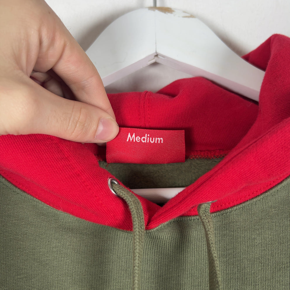 Supreme Logo Hood Hoodie