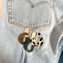 Gallery Dept G Patch LA Flare Jeans