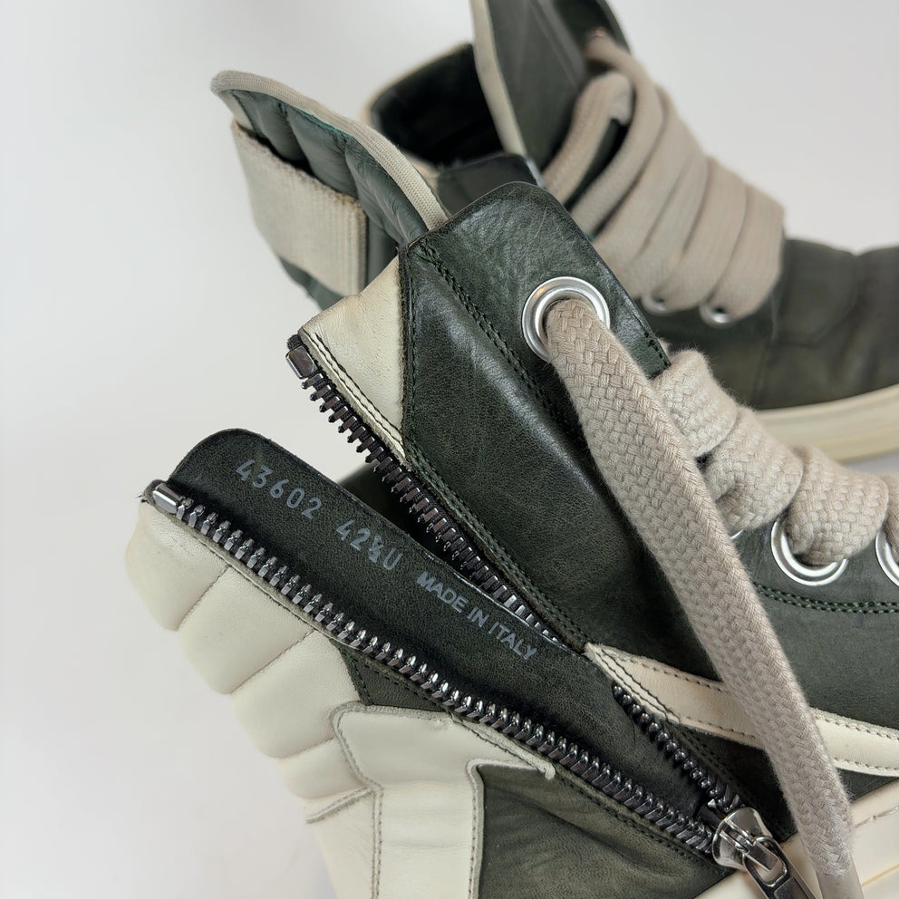 Rick Owens Jumbo Lace Geobasket