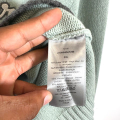 Dior Alterier Logo Embroidered Knit Sweater
