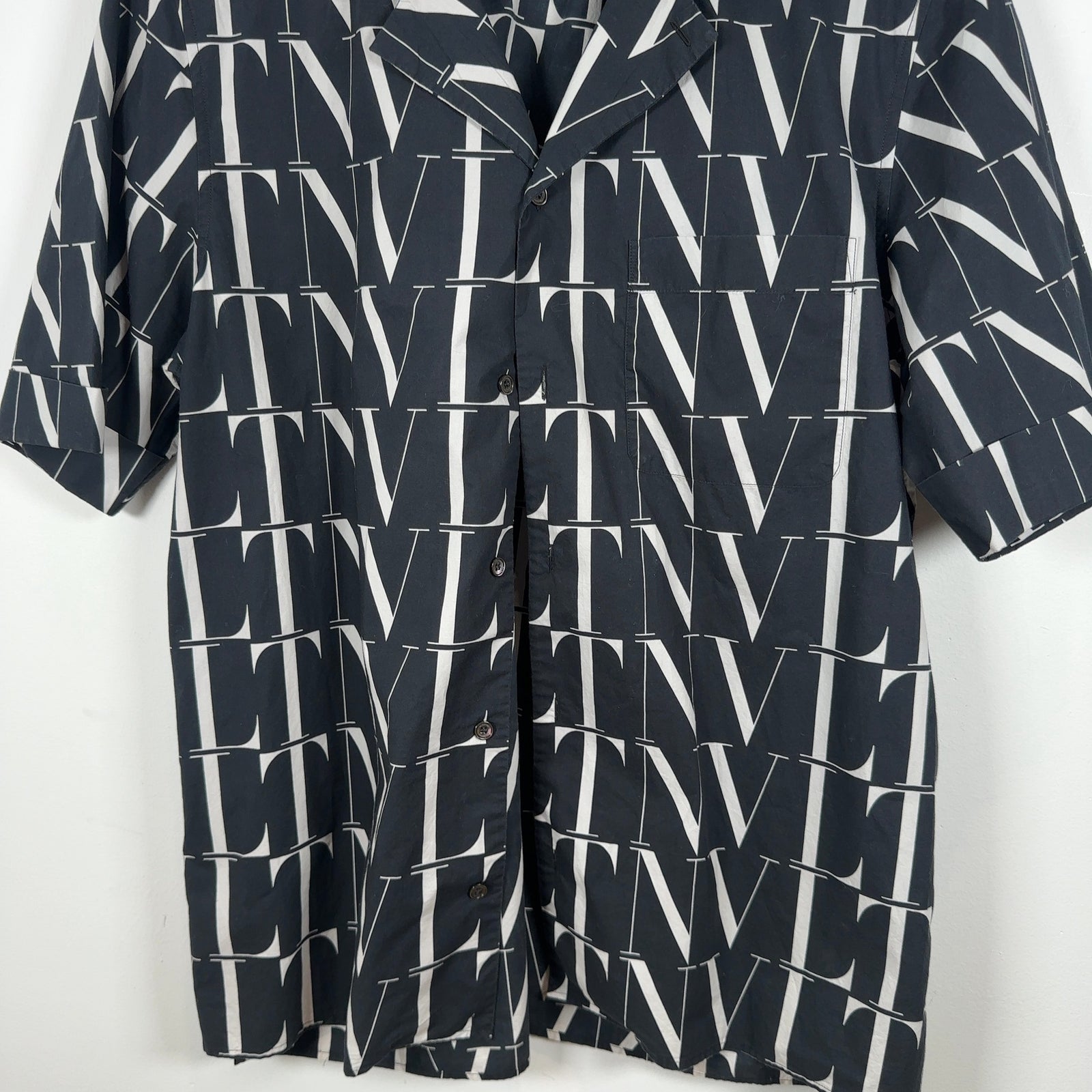Valentino All Over Print Shirt