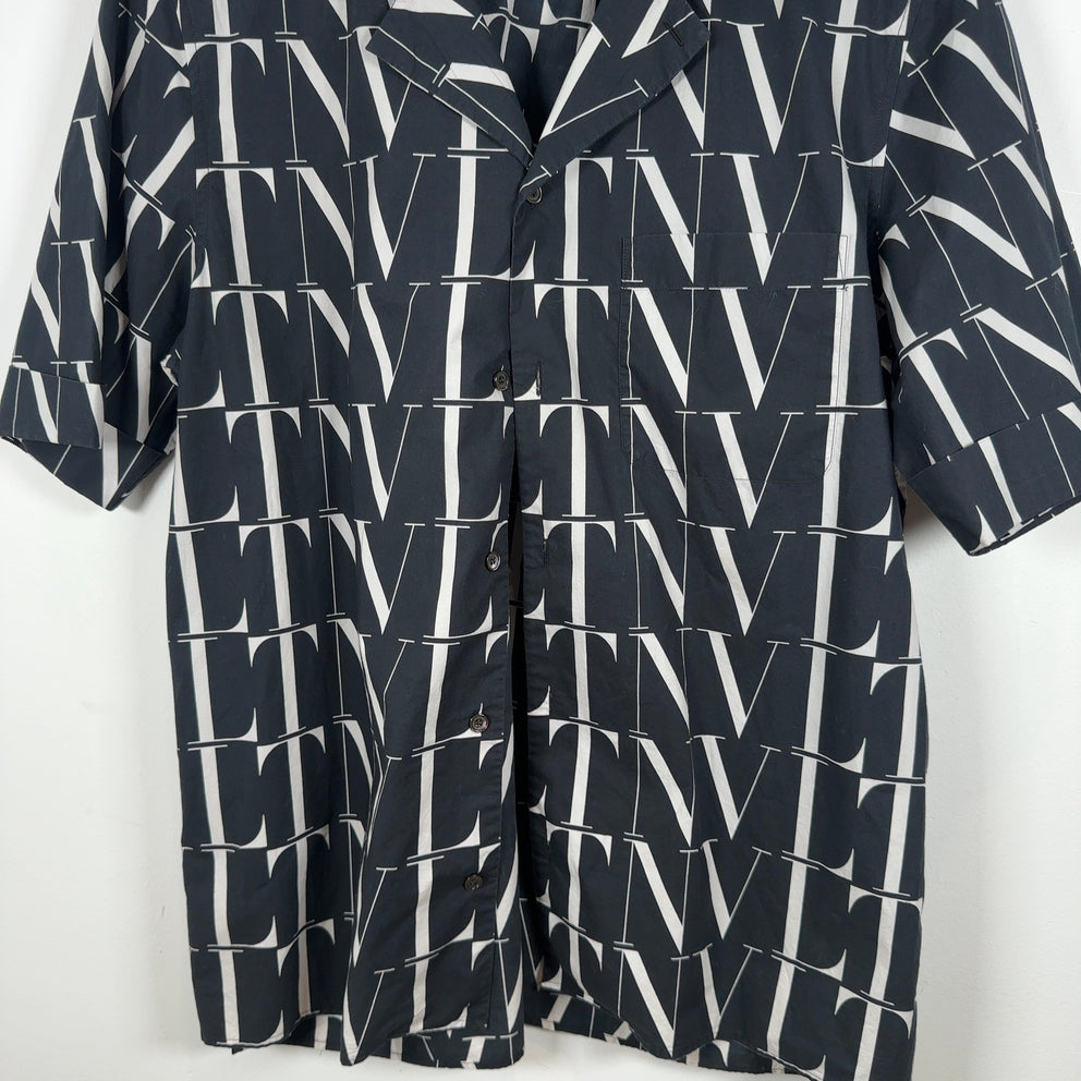 Valentino All Over Print Shirt
