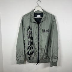 Rhude Grey Logo Track Jacket