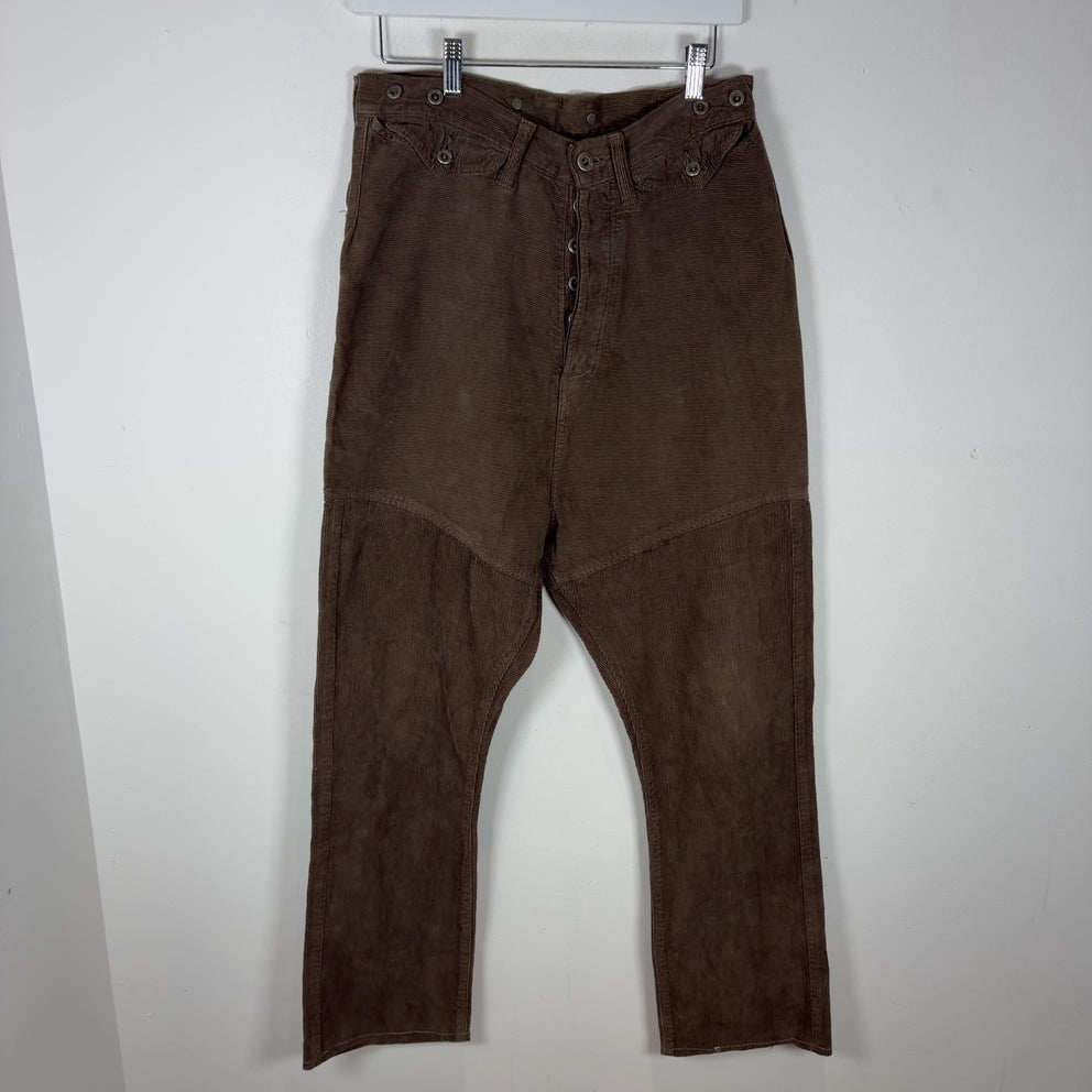 Kapital Corduroy Engineer Pants