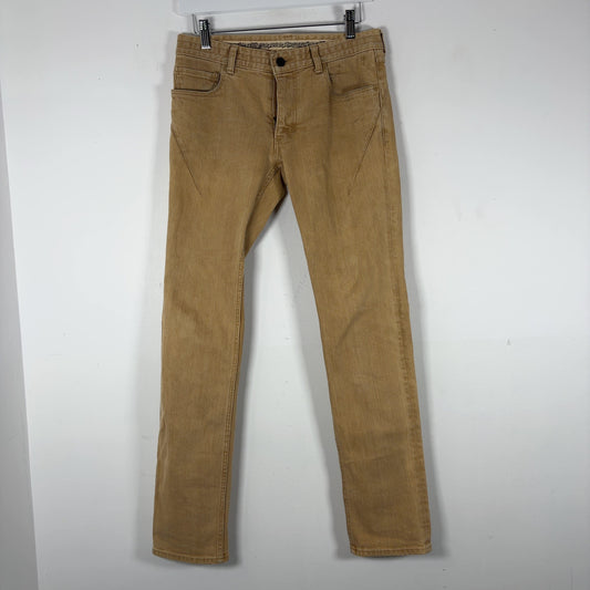 Number (N)ine Pain Khaki Denim Jeans