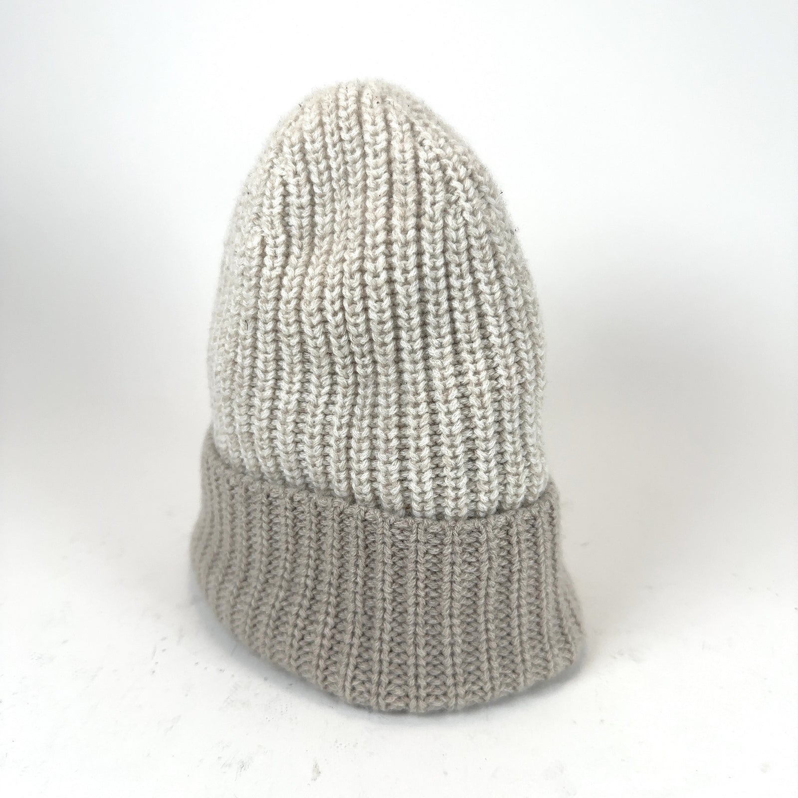 Chanel 'CC' Logo Cashmere Knit Beanie