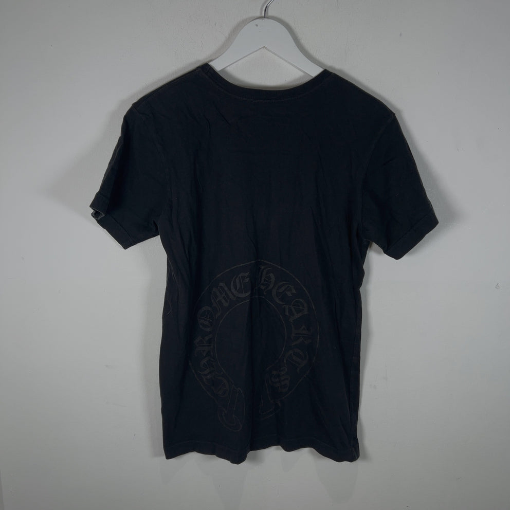 Chrome Hearts Horseshoe Graphic T-Shirt