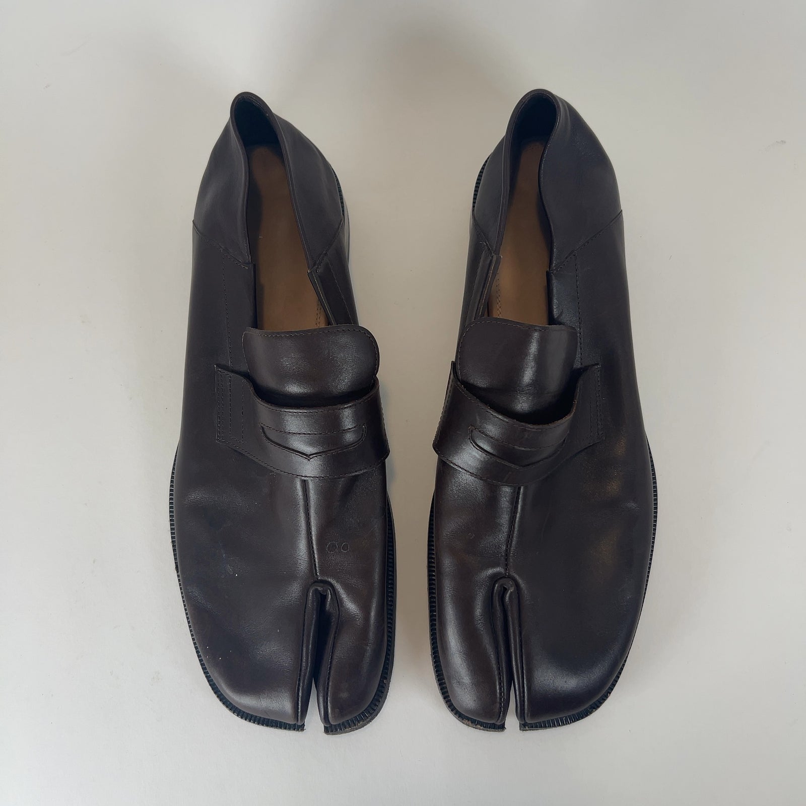 Maison Margiela Penny Tabi Dress Shoes