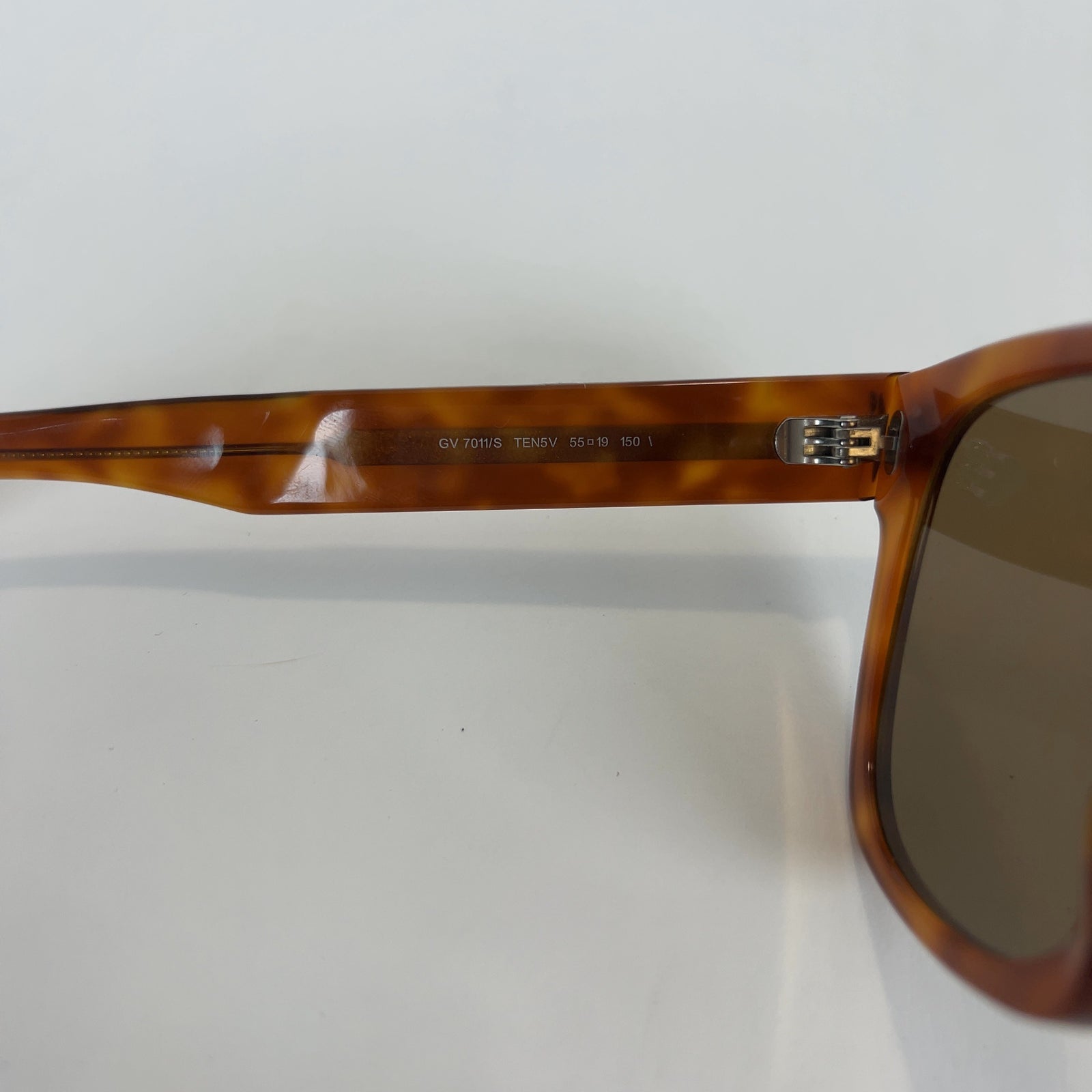 Givenchy Marbled Acetate Star Sunglasses