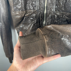 Rick Owens FW08 'Stag' Bruiser Jacket