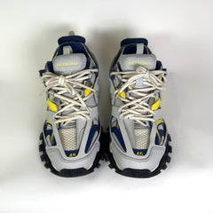 Balenciaga Blue/Yellow Track Sneakers
