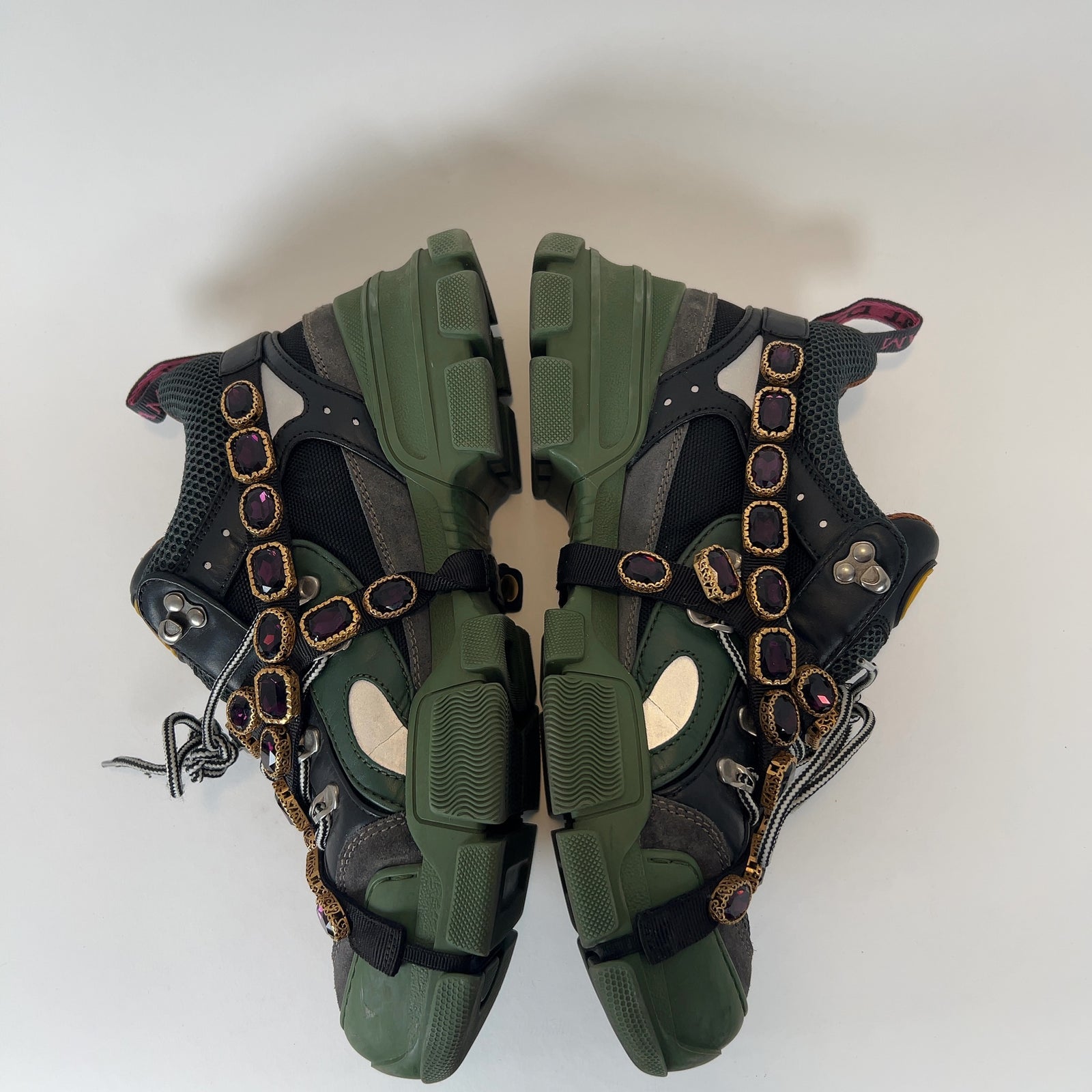 Gucci Flashtrek Sega Lowtop Sneakers