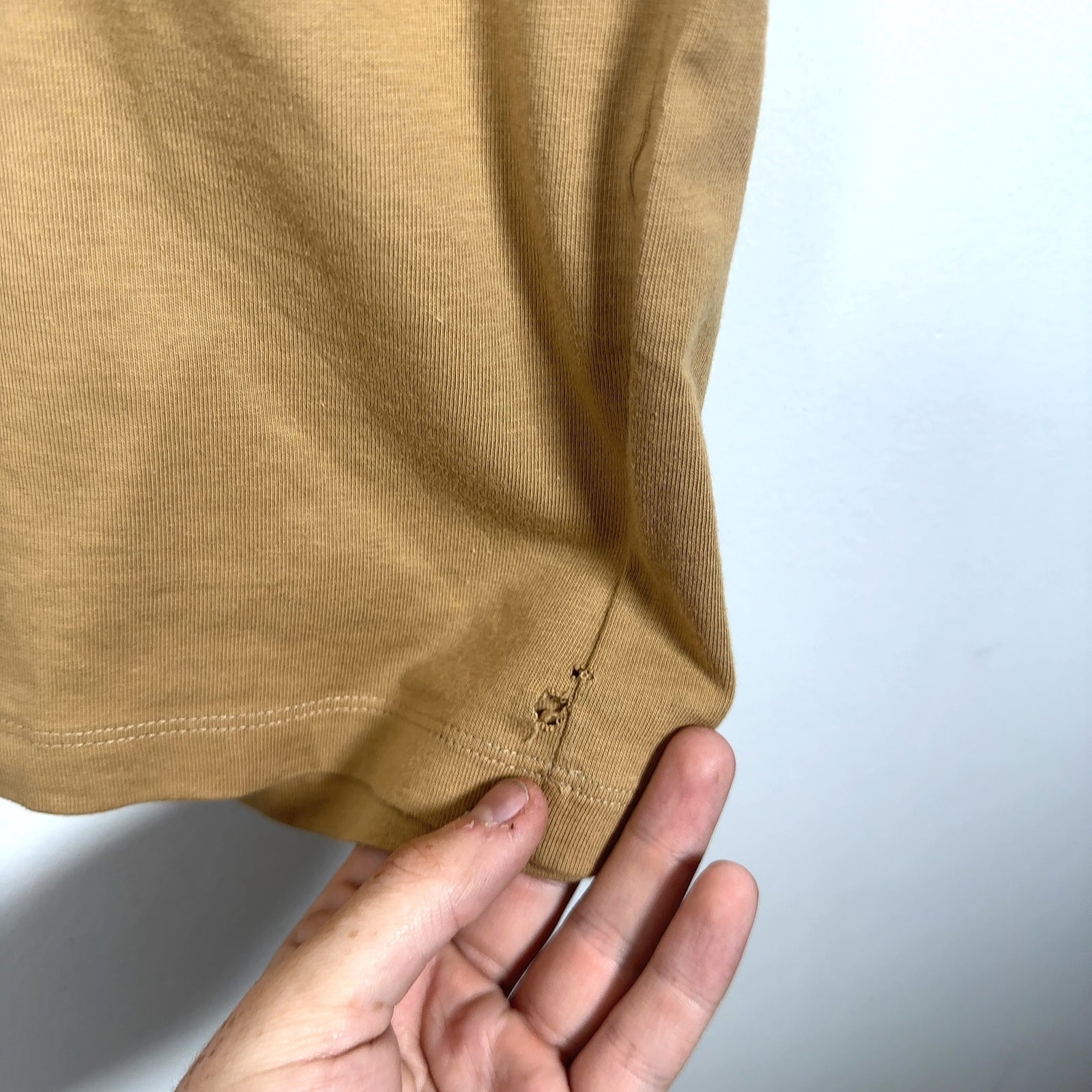 Gucci Mirror Logo T-Shirt
