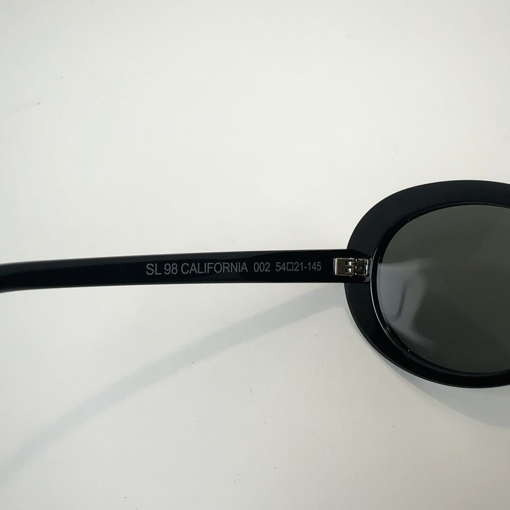 Saint Laurent Goggle Style Sunglasses