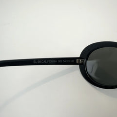 Saint Laurent Goggle Style Sunglasses