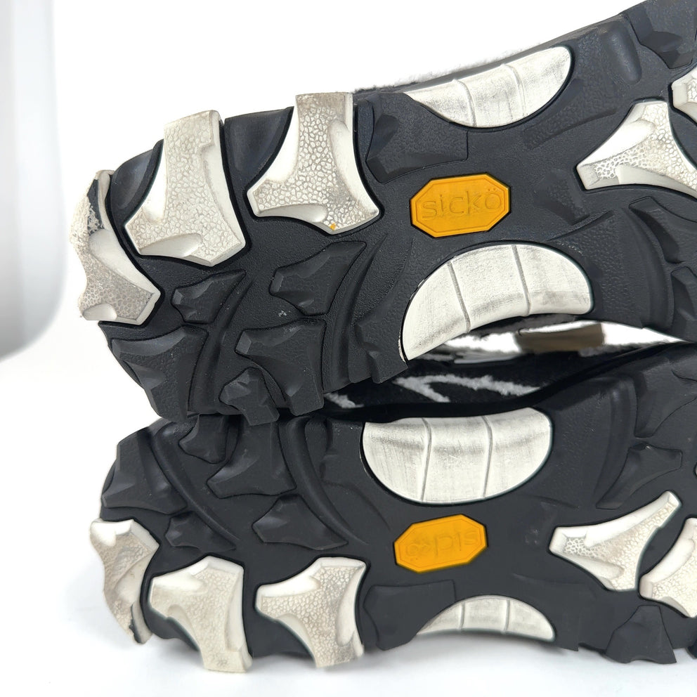 Sicko x Vessel 'Born From Pain' Hiking Sneakers
