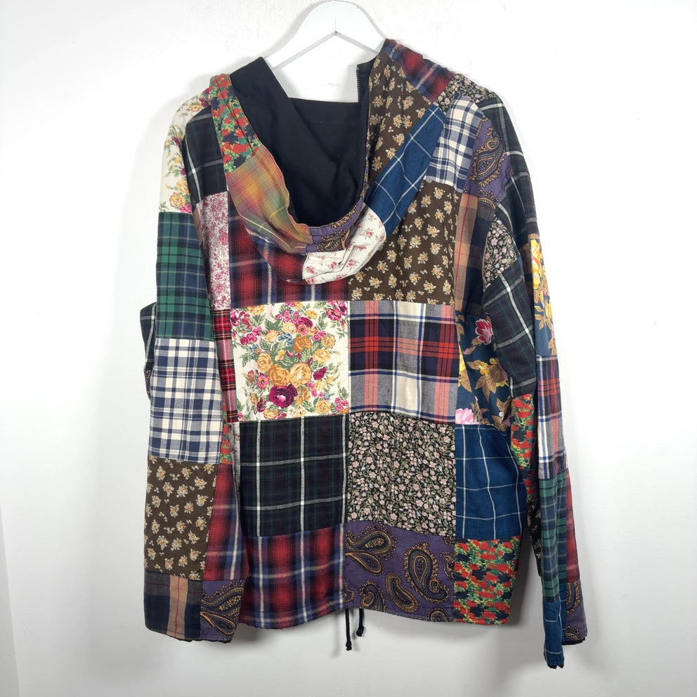 Supreme FW16 Patchwork Anorak Jacket