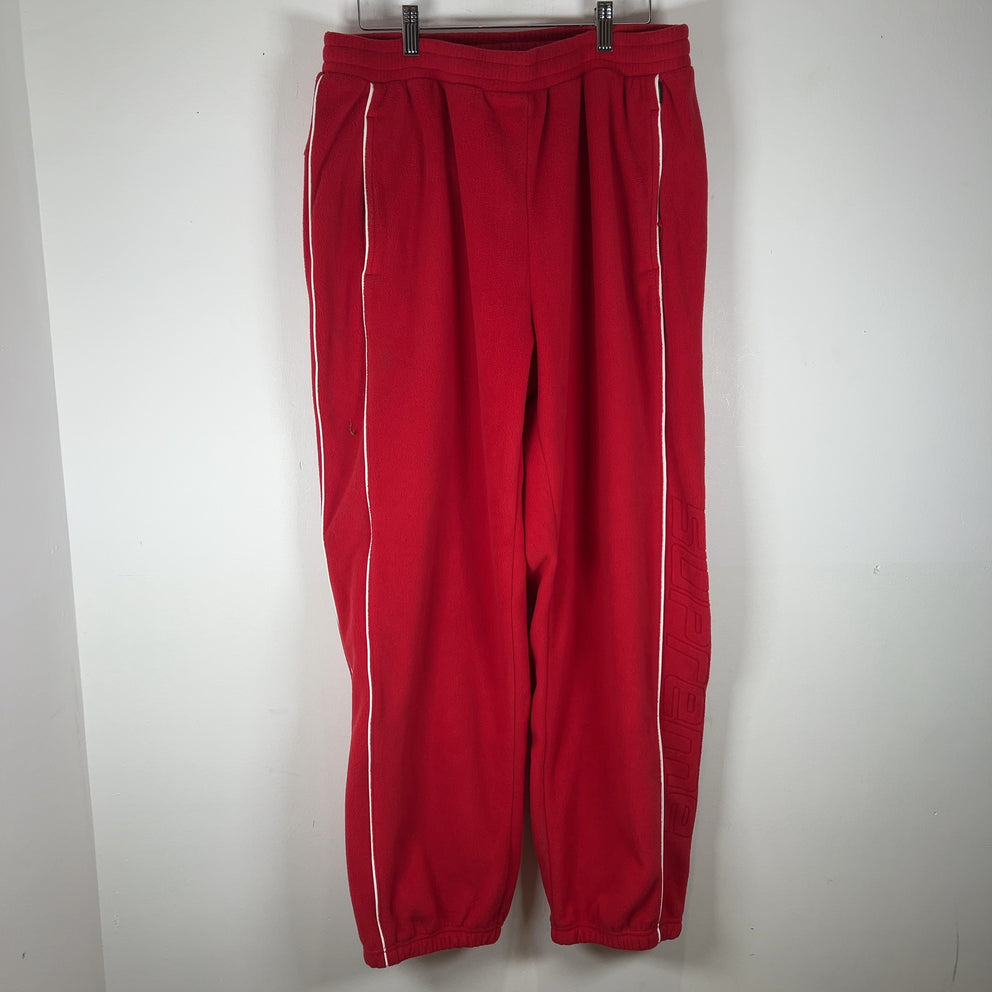 Supreme Polartec Piped Logo Sweatpants
