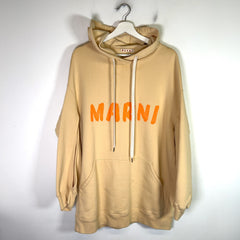 Marni Graffiti Logo Hoodie