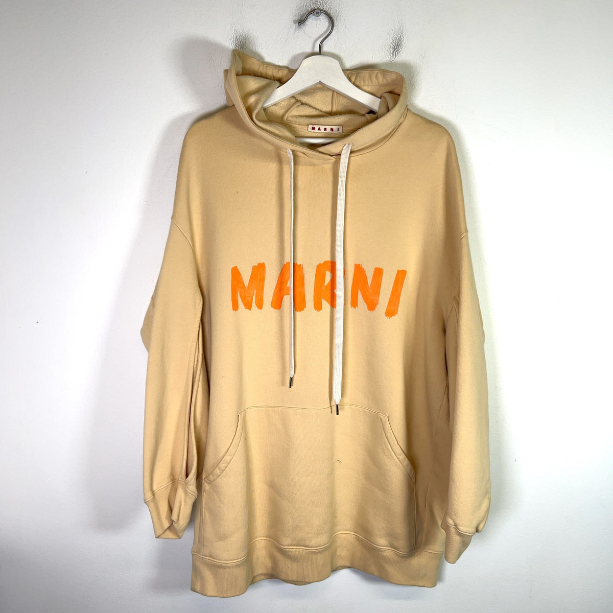 Marni Graffiti Logo Hoodie