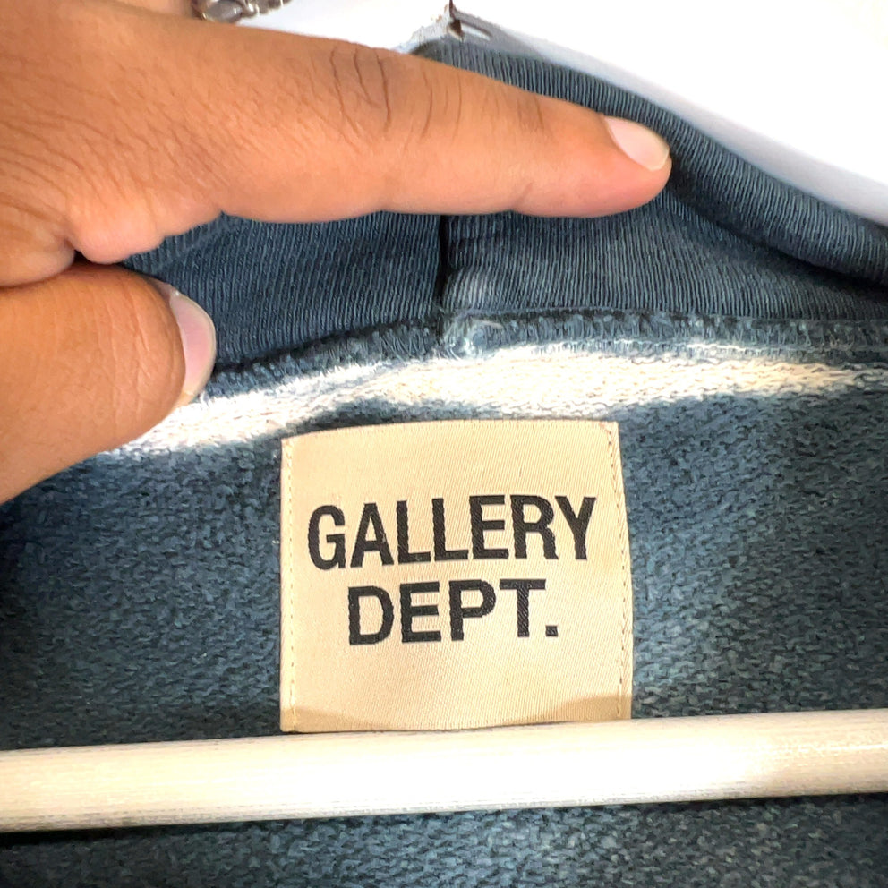 Gallery Dept Reversible French Logo Hoodie