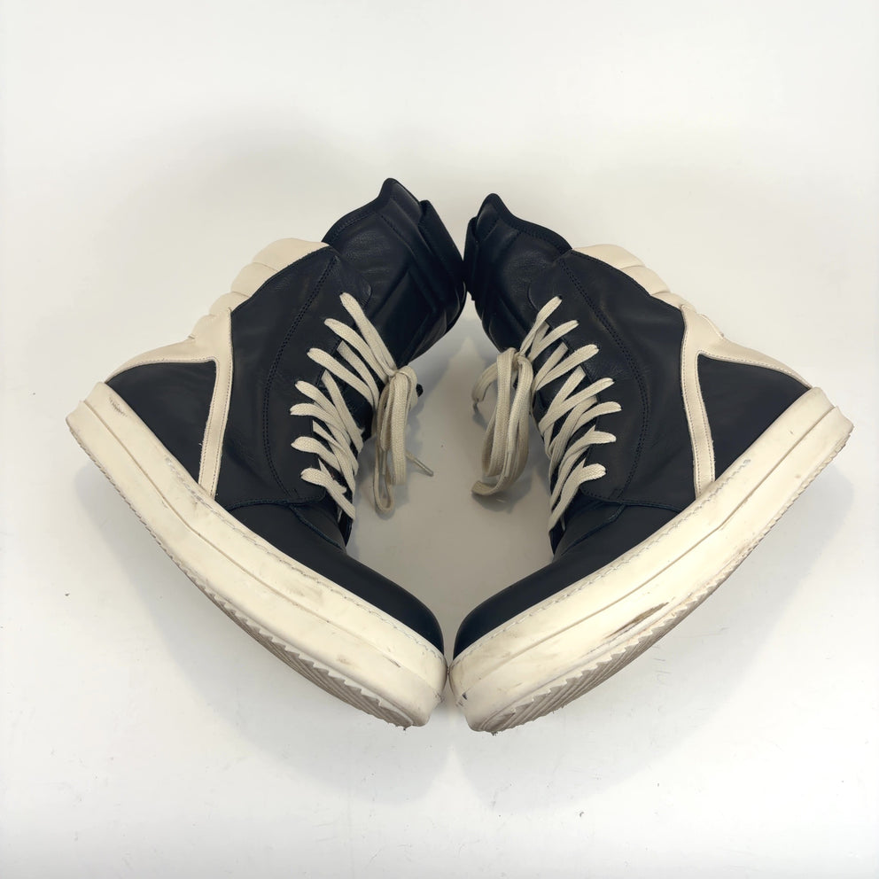 Rick Owens High-Top Geobasket Sneaker