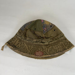 Kapital Patched Repaired 'Old Man and Sea' Bucket Hat