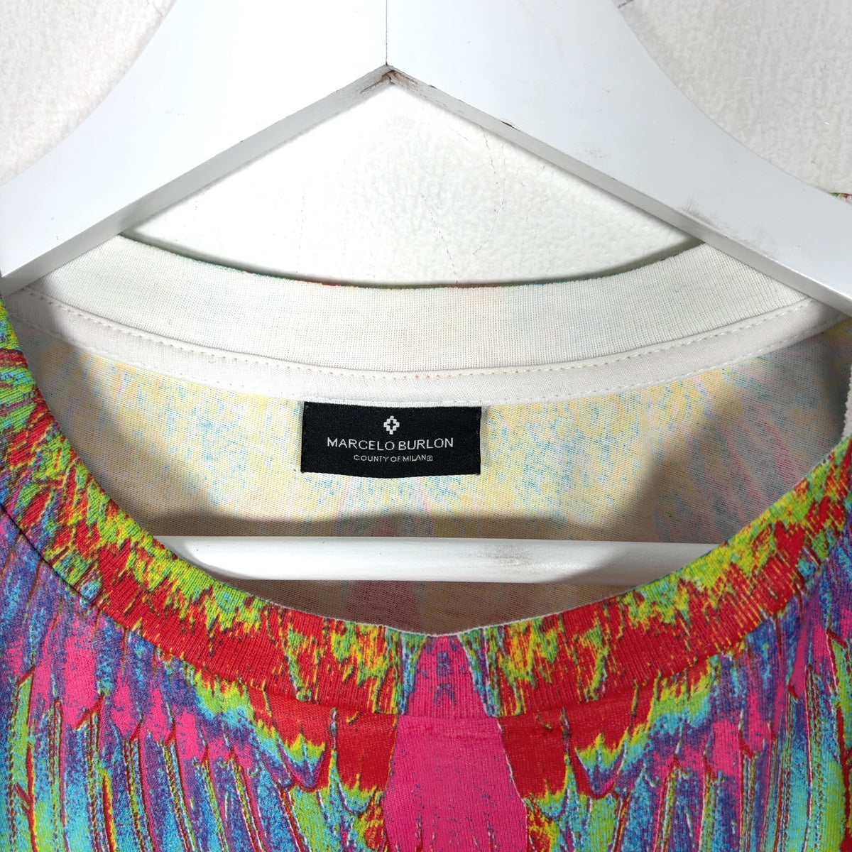 Marcelo Burlon County Of Milan Bird Print T-Shirt
