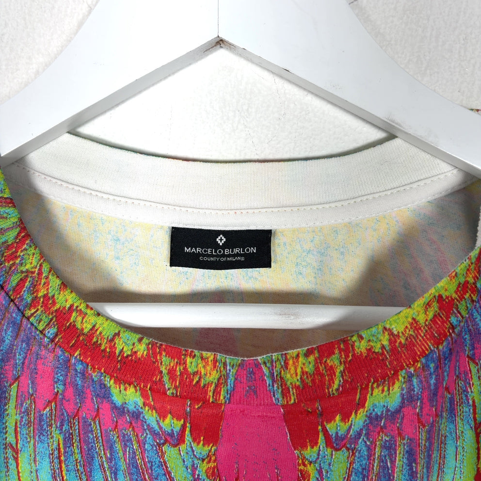 Marcelo Burlon County Of Milan Bird Print T-Shirt
