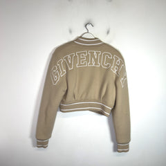 Givenchy Cropped Varsity Jacket