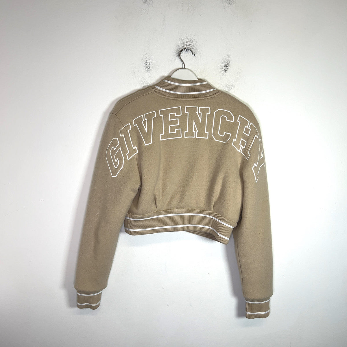 Givenchy Cropped Varsity Jacket