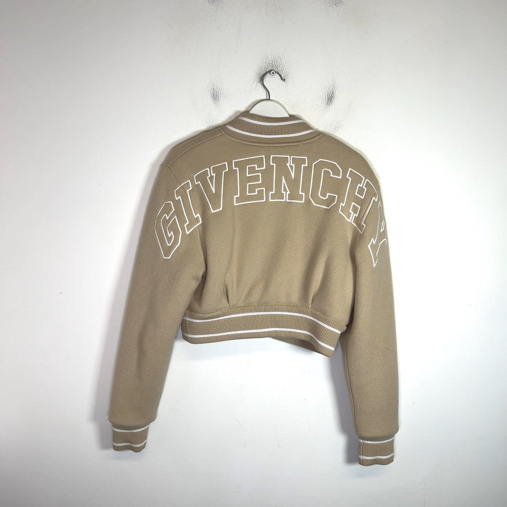 Givenchy Cropped Varsity Jacket