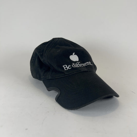 Balenciaga 'Be Different' Logo Denim Hat