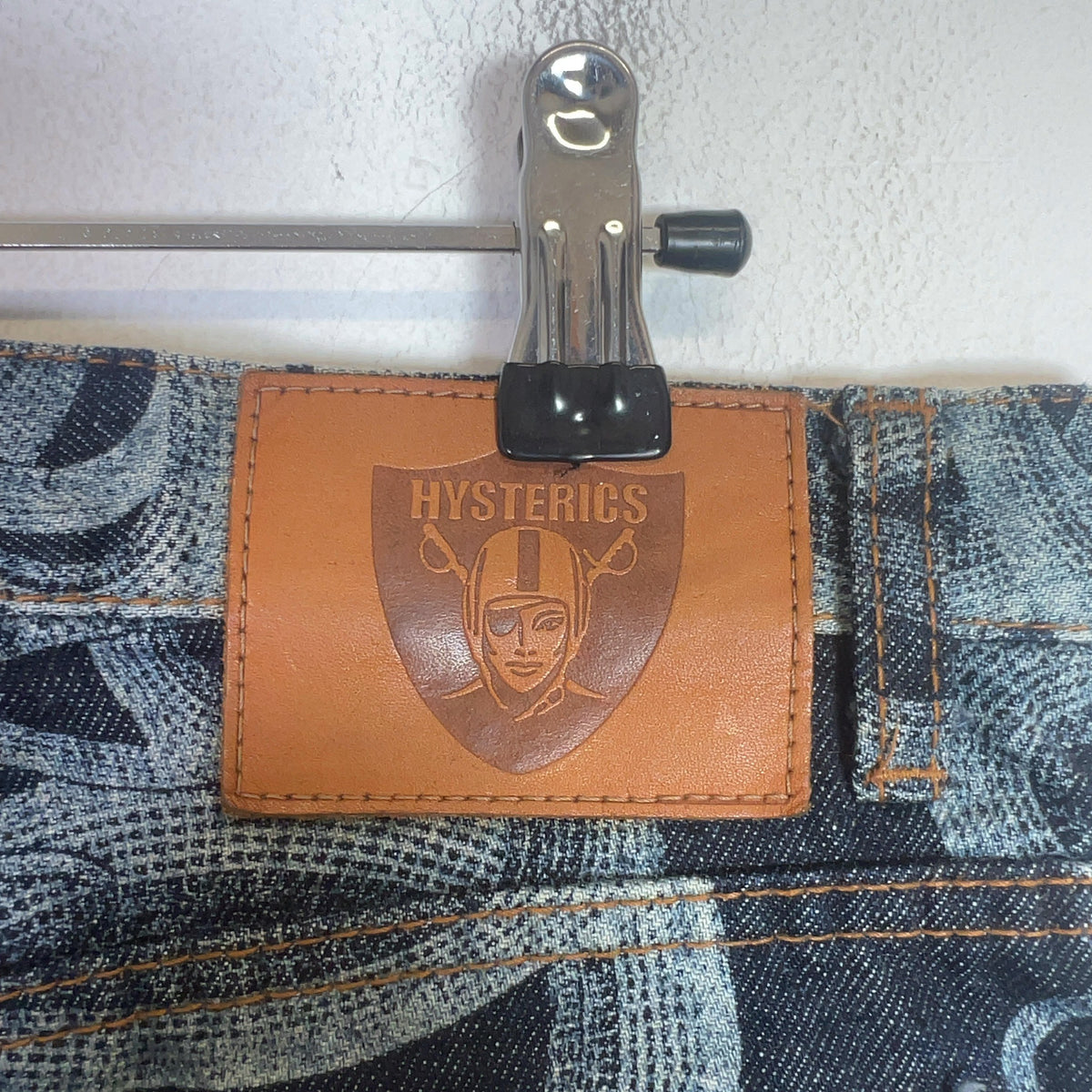 Hysteric Glamour Snake Denim Jeans