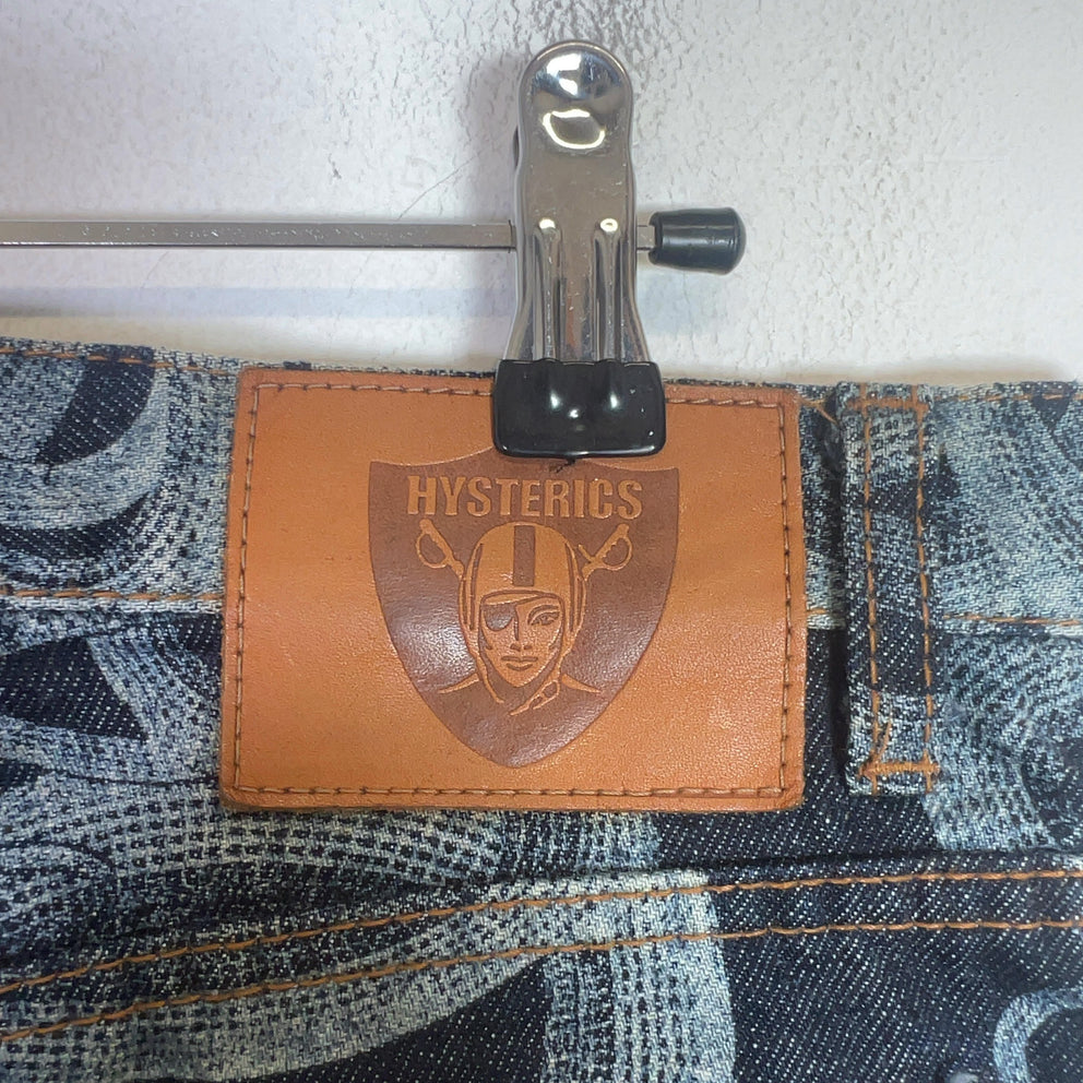 Hysteric Glamour Snake Denim Jeans