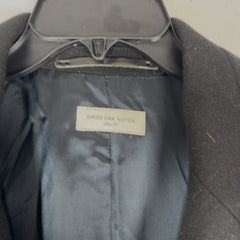 Dries Van Noten Wool Trench Coat
