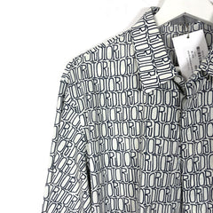 Dior All-Over Print Button-Up Shirt