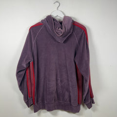Needles Purple Red Hooded Track Hoodie