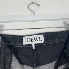 Loewe Anagram Pocket Washed Jeans