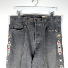 Kapital Monkey Cisco Gemstone Jeans