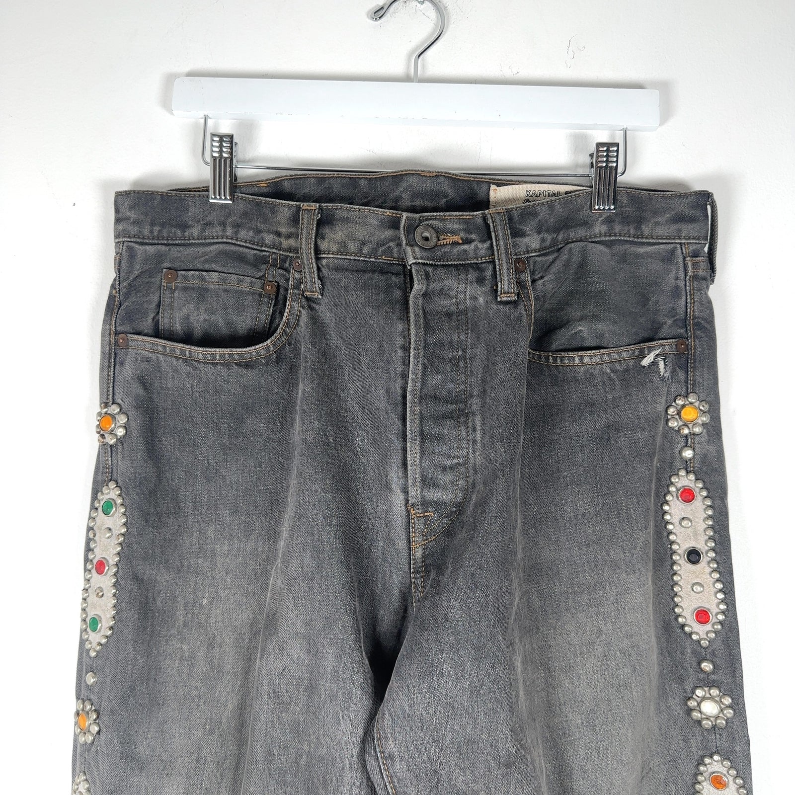 Kapital Monkey Cisco Gemstone Jeans